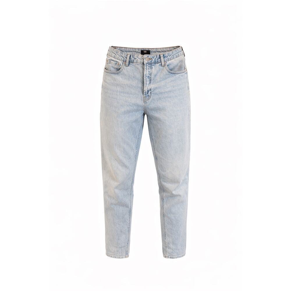 Frye Light Wash Cropped Jeans Women’s Size 12/31 Straight Leg High Rise Denim